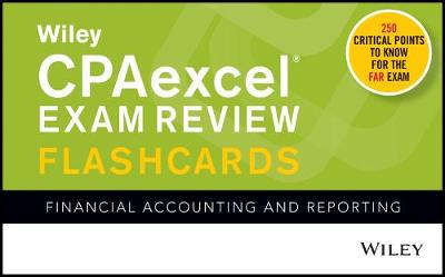 Book cover for Wiley CPAexcel Exam Review 2019 Flashcards