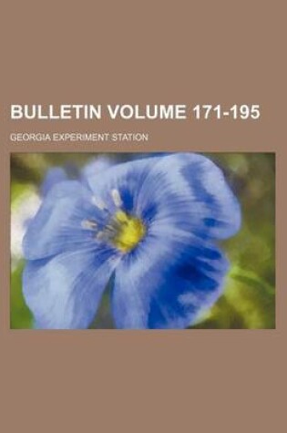 Cover of Bulletin Volume 171-195