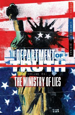 Book cover for Department of Truth, Volume 4: The Ministry of Lies