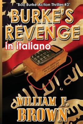 Book cover for Burke's Revenge, in italiano