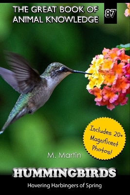 Book cover for Hummingbirds