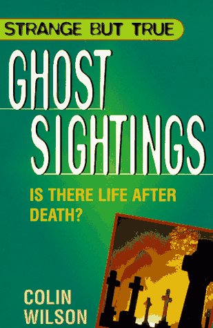 Book cover for Ghost Sightings