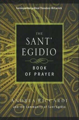 Cover of Sant'egidio Book of Prayer