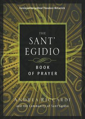 Book cover for Sant'egidio Book of Prayer