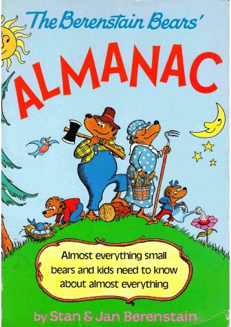 Book cover for Bears Almanac