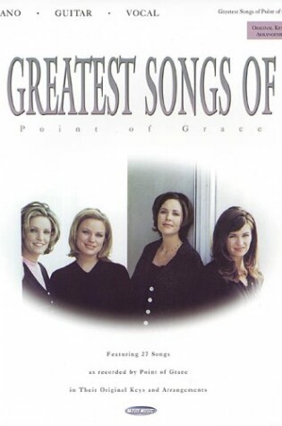 Cover of Greatest Songs of Point of Grace