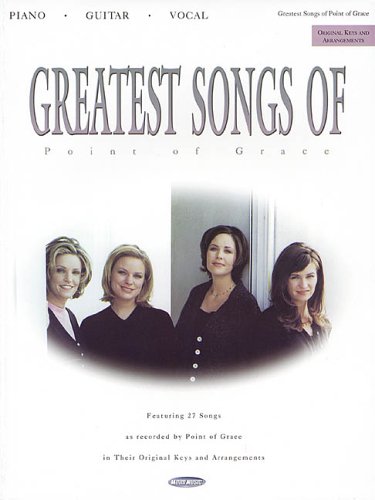 Book cover for Greatest Songs of Point of Grace