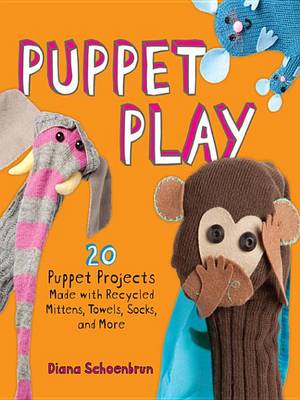 Book cover for Puppet Play