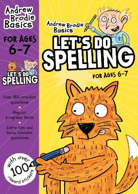 Book cover for Let's do Spelling 6-7