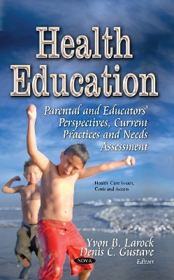 Cover of Health Education