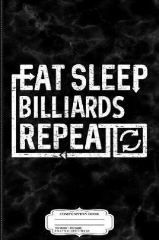 Cover of Eat Sleep Billiards