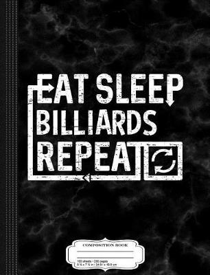 Book cover for Eat Sleep Billiards