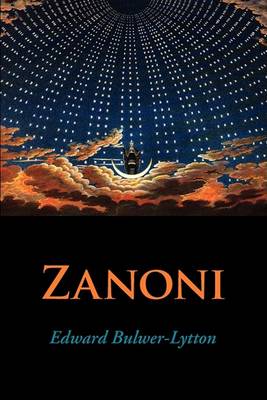 Book cover for Zanoni, Large-Print Edition