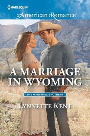 Cover of A Marriage in Wyoming