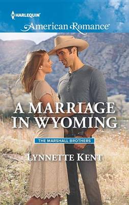 Book cover for A Marriage in Wyoming