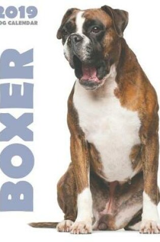 Cover of Boxer 2019 Dog Calendar (UK Edition)