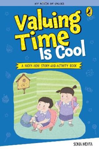 Cover of My Book of Values: Valuing Time Is Cool