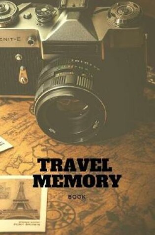 Cover of Travel Memory Book