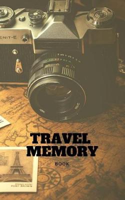 Book cover for Travel Memory Book