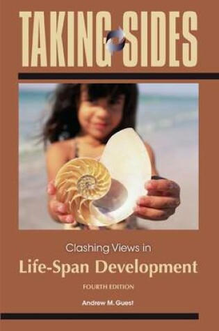 Cover of Taking Sides: Clashing Views in Life-Span Development