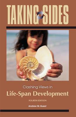 Book cover for Taking Sides: Clashing Views in Life-Span Development