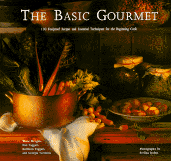 Book cover for The Basic Gourmet