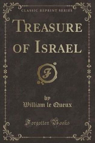Cover of Treasure of Israel (Classic Reprint)