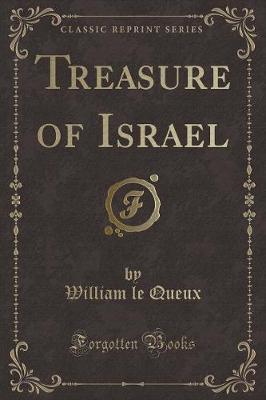 Book cover for Treasure of Israel (Classic Reprint)