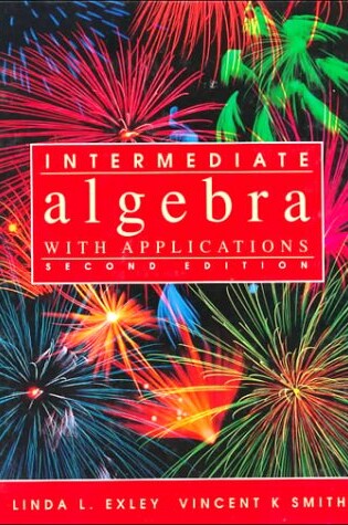 Cover of Intermediate Algebra with Applications