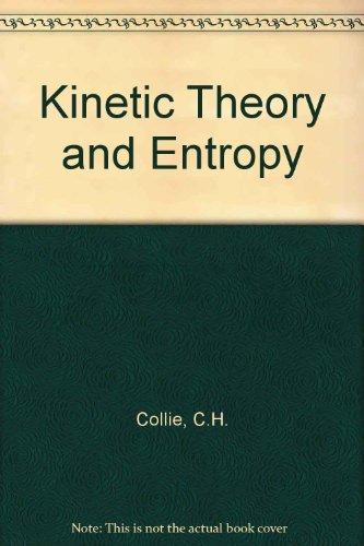 Cover of Kinetic Theory and Entropy