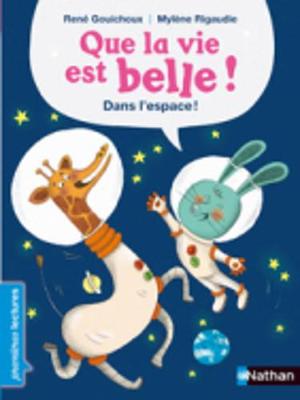 Book cover for Que la vie est belle...Dans l'espace!