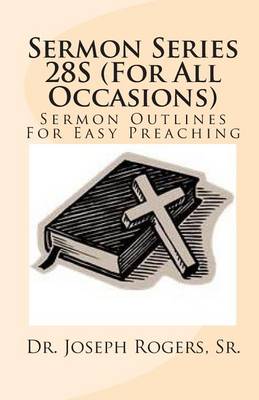 Book cover for Sermon Series 28S (For All Occasions)