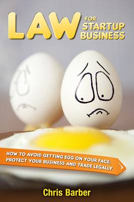 Book cover for Law for Startup Business