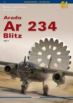 Book cover for Arado Ar 234 Blitz Vol. I