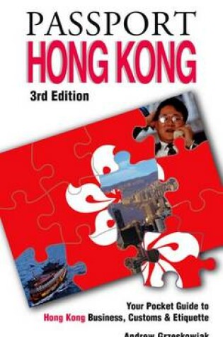 Cover of Passport Hong Kong, 3rd