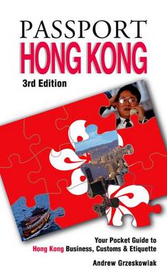 Book cover for Passport Hong Kong, 3rd