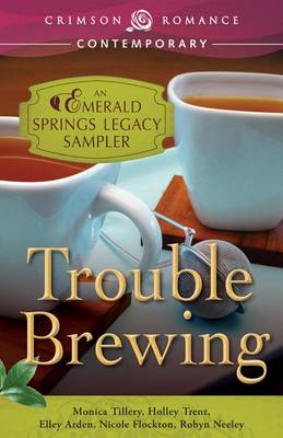 Book cover for Trouble Brewing