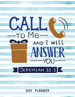 Cover of Call To Me And I Will Answer You Jeremiah 33
