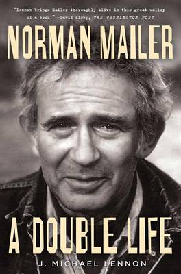 Book cover for Norman Mailer: A Double Life