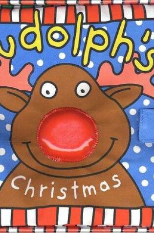 Cover of Cloth Book: Rudolph's Christmas