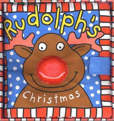 Cover of Cloth Book: Rudolph's Christmas