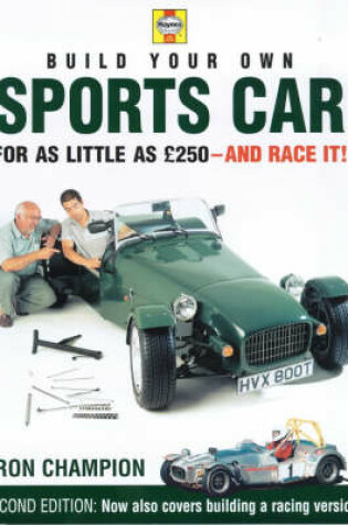 Cover of Build Your Own Sports Car for as Little as 250 Pounds