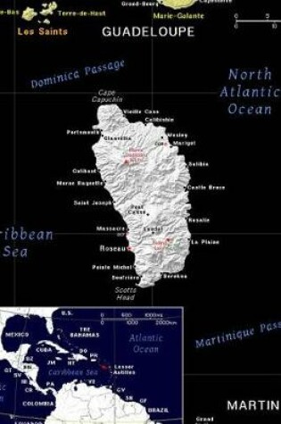 Cover of Modern Day Map of Dominica Journal