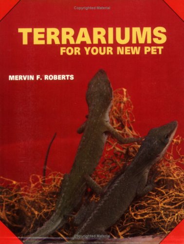 Book cover for Terrariums for Your New Pet