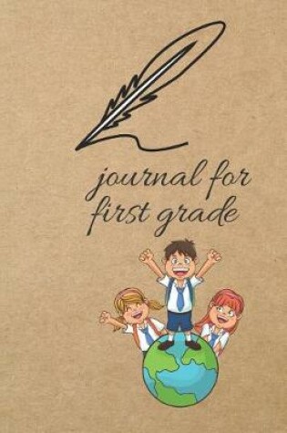 Cover of Journal for First Grade