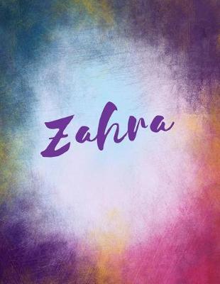 Book cover for Zahra