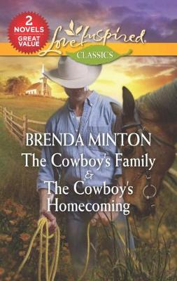 Book cover for The Cowboy's Family & the Cowboy's Homecoming
