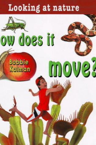 Cover of How Does it Move?