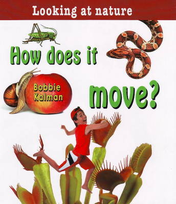 Book cover for How Does it Move?