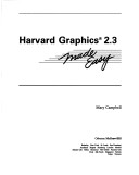 Book cover for Harvard Graphics 2.3 Made Easy